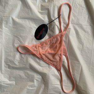 NTW MESH AVIDLOVE G-STRING THONG (MESH)